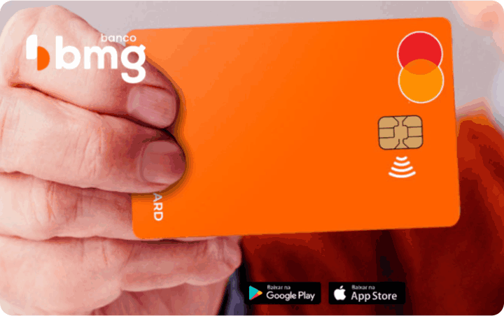Cartão de crédito BMG