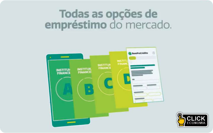 Empréstimo Bom Pra Crédito