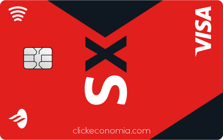 Cartão de crédito Santander SX