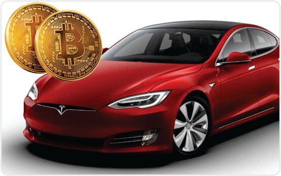 Agora você pode comprar um Tesla com Bitcoin
