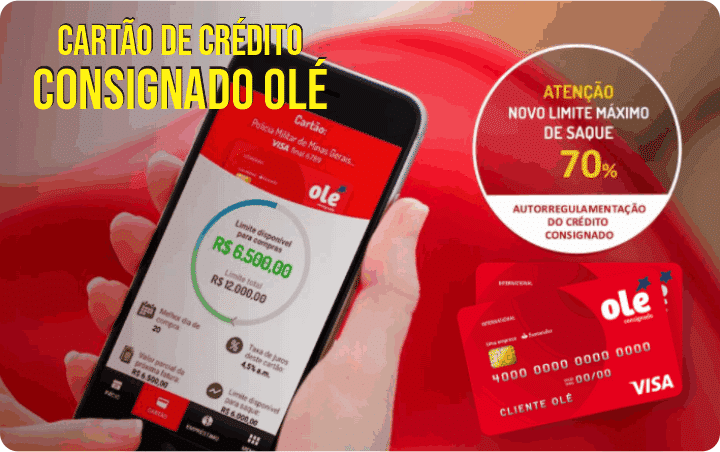 cartao de credito ole