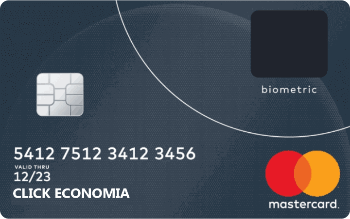 Cartão Samsung Biometria Digitais