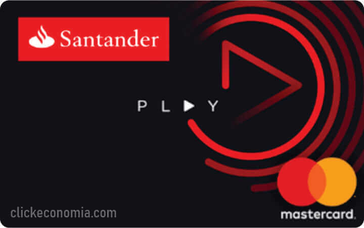 Cartão Santander Play