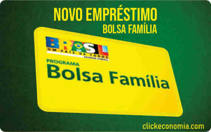 empréstimo a inscritos no Bolsa Família