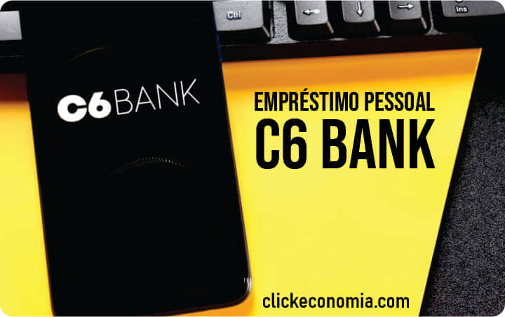 Celular Empréstimo Pessoal C6 Bank