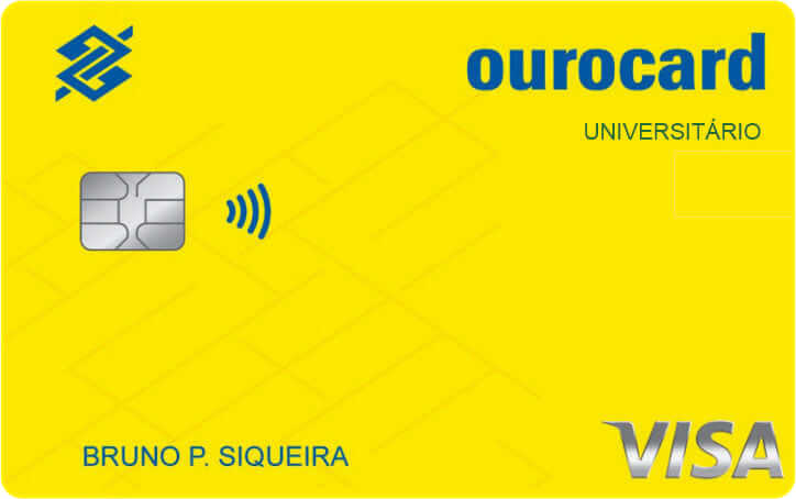 Ourocard Universitário: cartão de crédito internacional com limite pré-aprovado