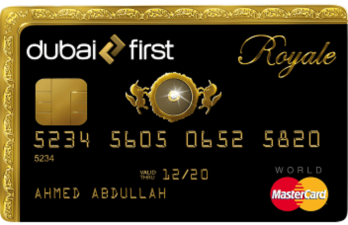 Qual o cartão de crédito mais exclusivo do mundo? 3 cartao Dubai First Royale MasterCard 1