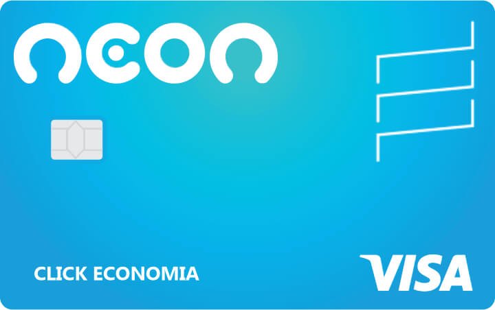 cartão de crédito neon