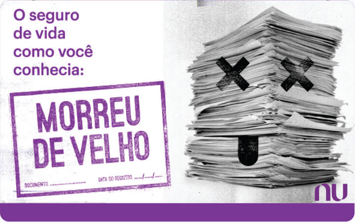 Nubank Vida: seguro de vida por R$ 9,00