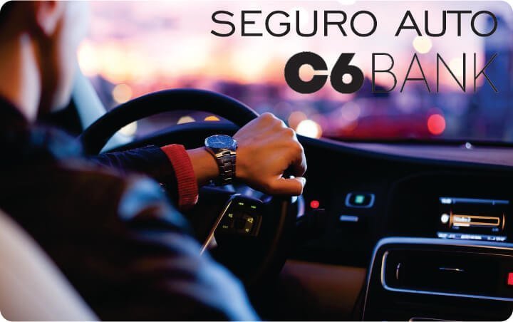 Seguro automotivo C6 Bank