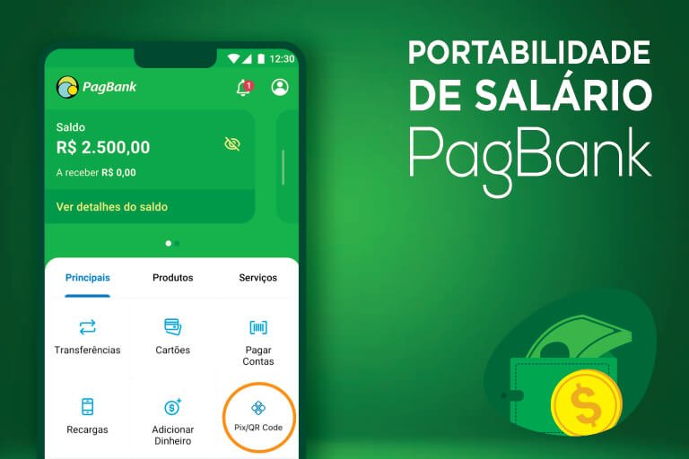 portabilidade de salário PagBank