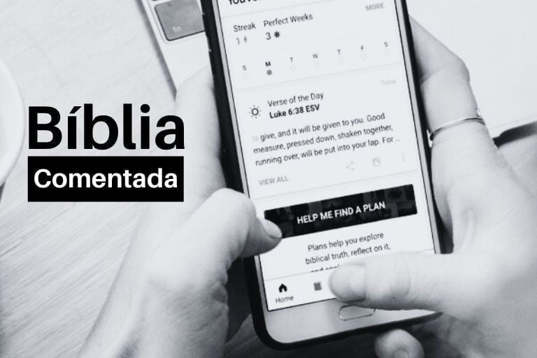 Bíblia Comentada: Saiba Como Instalar 4 Bíblia Comentada: Saiba Como Instalar