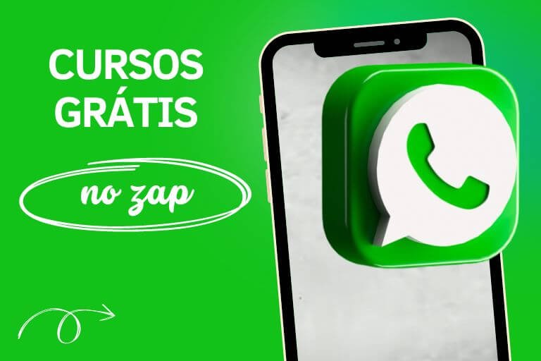 Cursos grátis por WhatsApp 3 Cursos grátis por WhatsApp