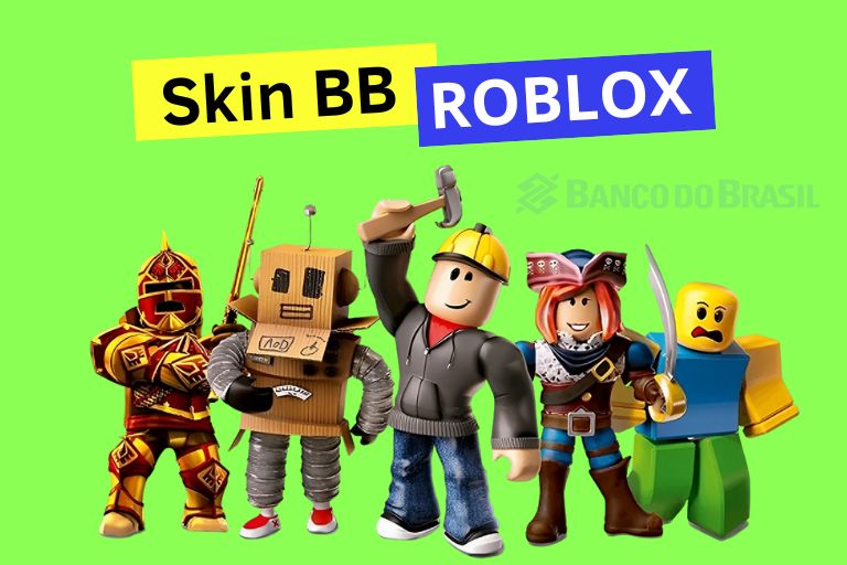 Skin grátis com o Banco do Brasil