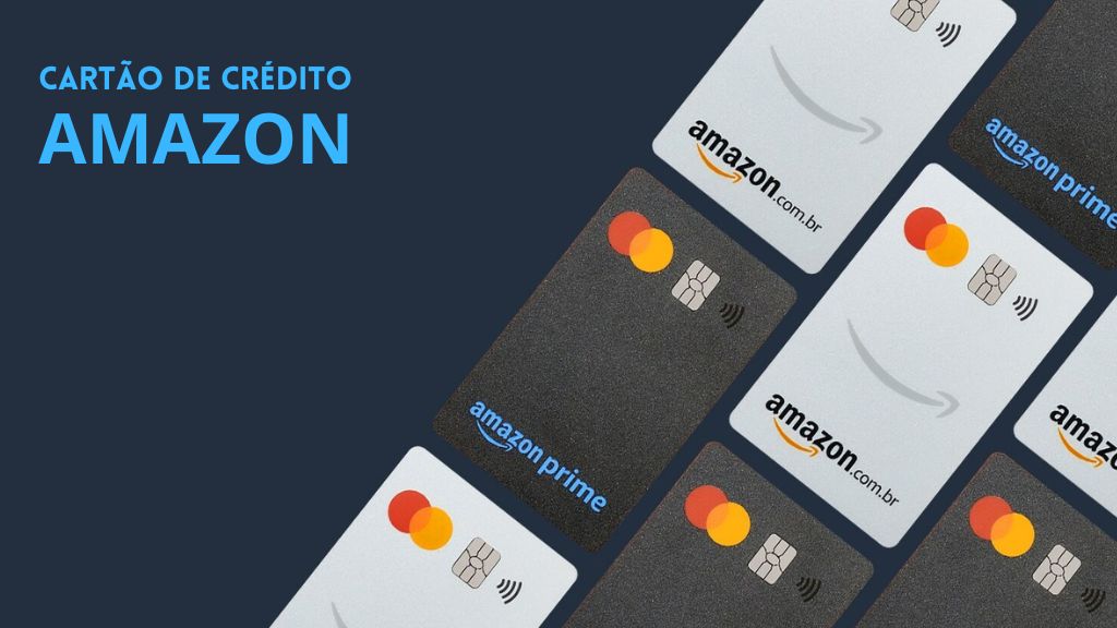 Cartão de crédito Amazon: 5% de cashback e parcelamento em até 15x