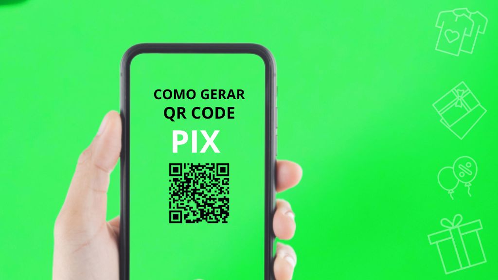 Como gerar QR Code Pix na maquininha Ton