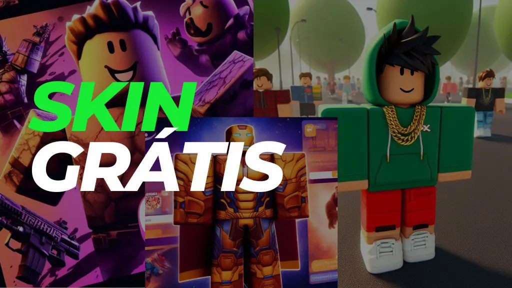 ideias de skin gratis no roblox