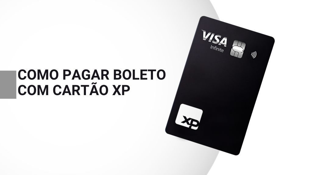 Como pagar boleto com cartão de Crédito XP