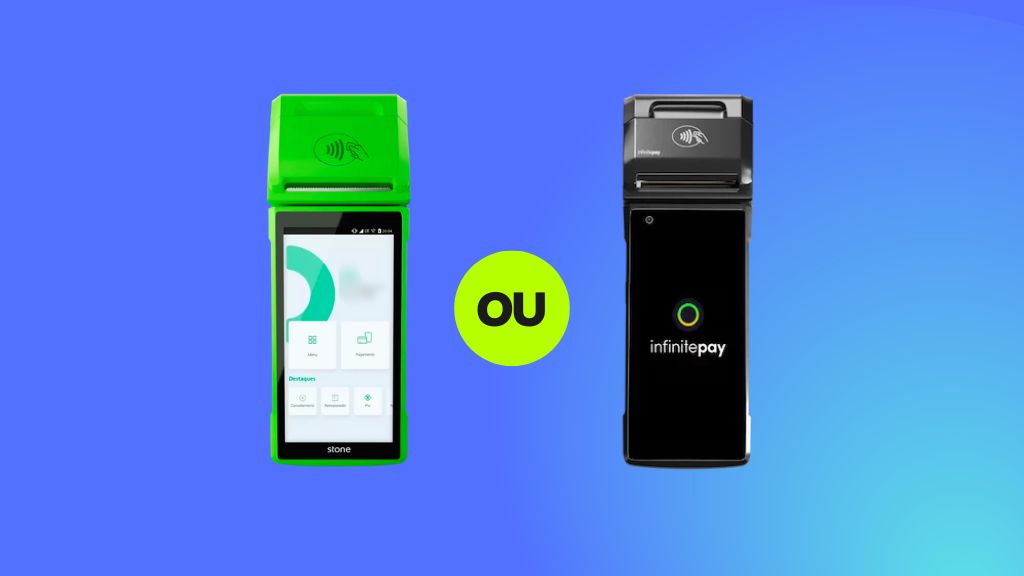 InfinitePay ou Stone: qual a melhor?