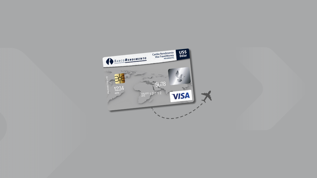 Cartão Rendimento Visa TravelMoney: Feito para você viajar