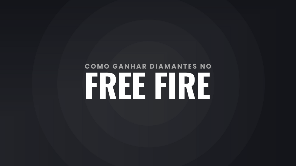 como ganhar diamantes no free fire