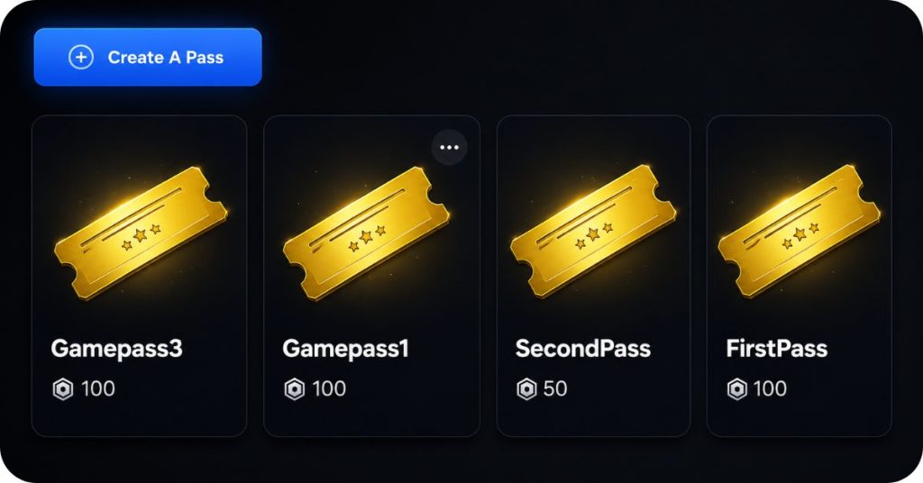 7 Formas de conseguir Robux 1 game pass roblox